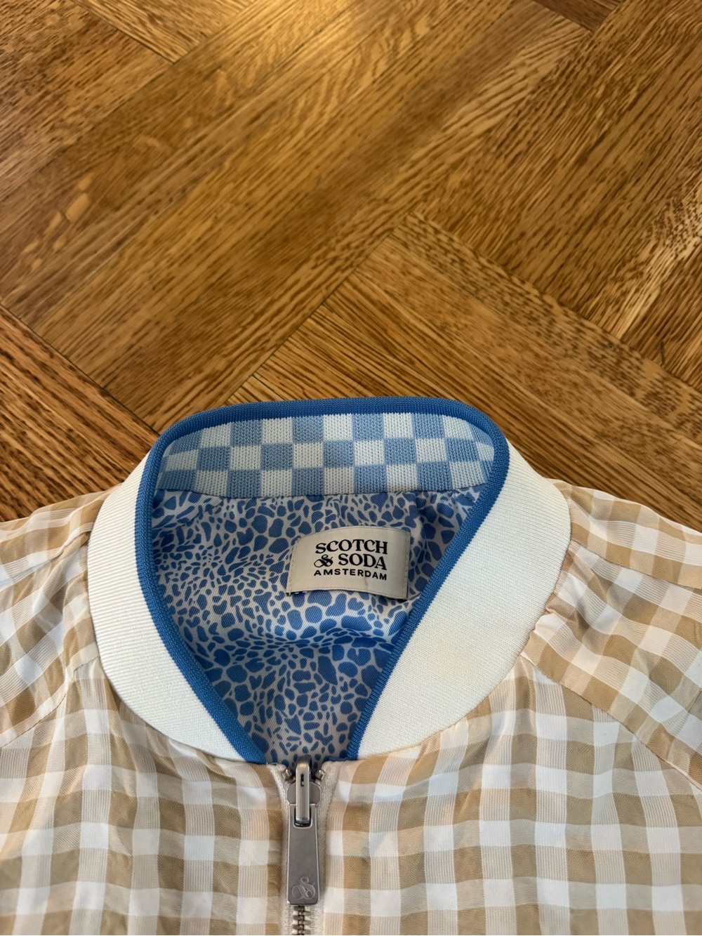 Scotch & soda reversible bomber jacket - Picture 7 of 7